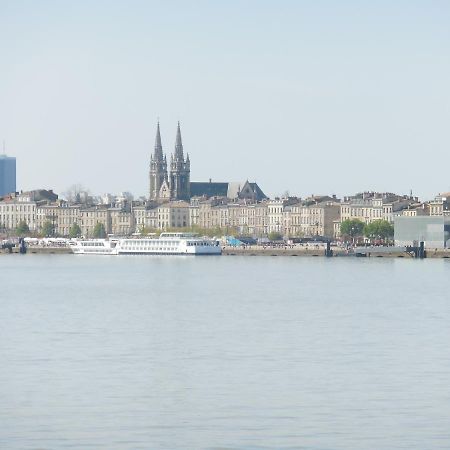 Beautiful Old Property In Bordeaux Center Bagian luar foto
